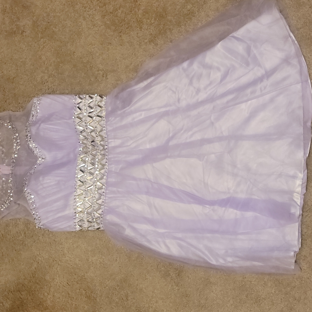 Beautiful lavender dress